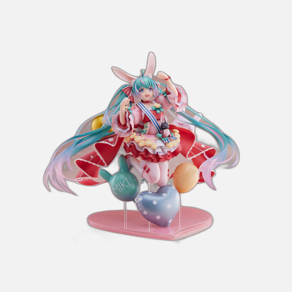Miku Hatsune PVC Statue 1/7 Miku Hatsune Birthday 2021 (Pretty Rabbit Ver.) by Spiritale 21 cm