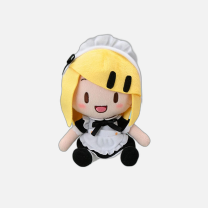 Hatsune Miku: Project DIVA Arcade Future Tone Fuwa Petit Plush Figure Kagamine Rin Maid Ver. (EX) 16 cm