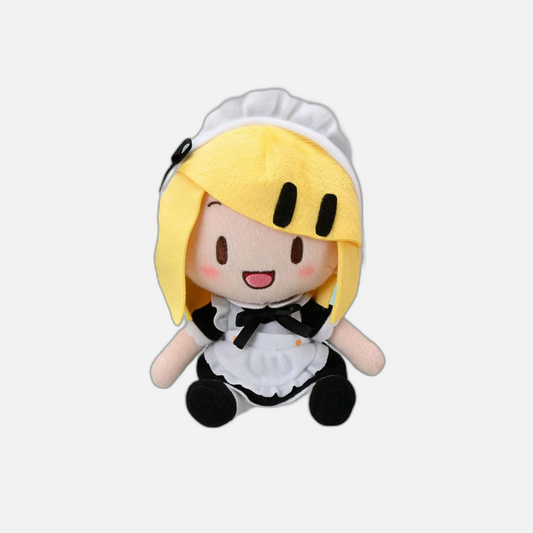 Hatsune Miku: Project DIVA Arcade Future Tone Fuwa Petit Plush Figure Kagamine Rin Maid Ver. (EX) 16 cm