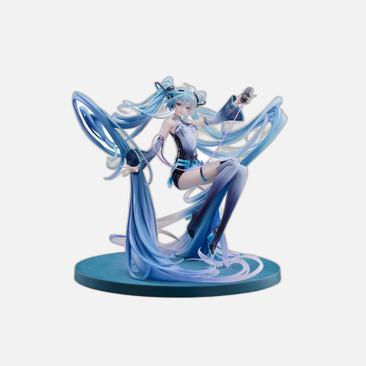 Hatsune Miku PVC Statue 1/7 Techno-Magic Ver. 25 cm
