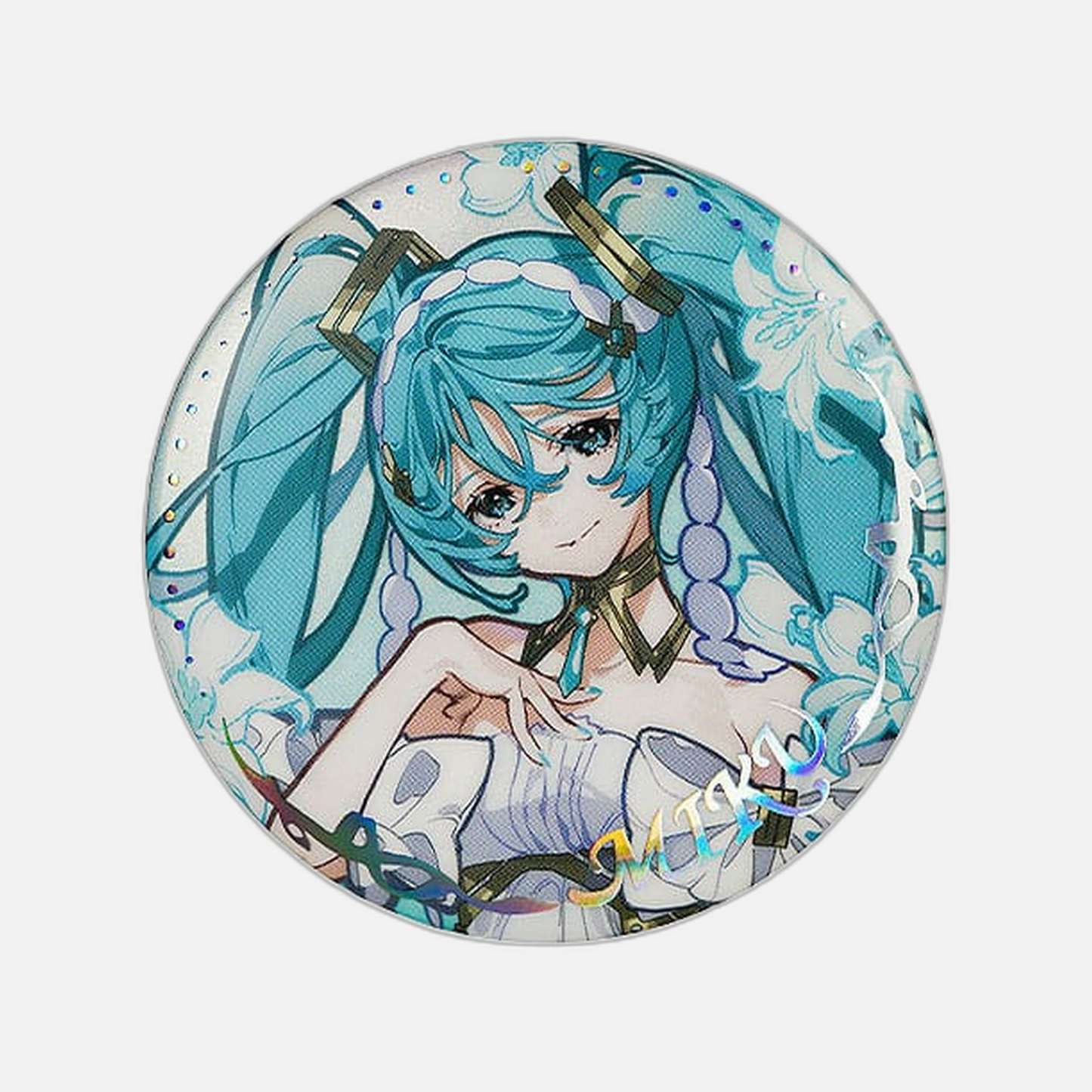 Character Vocal Series 01: Hatsune Miku Pinback Button Hatsune Miku Shimian Maifu Ver. 6 cm