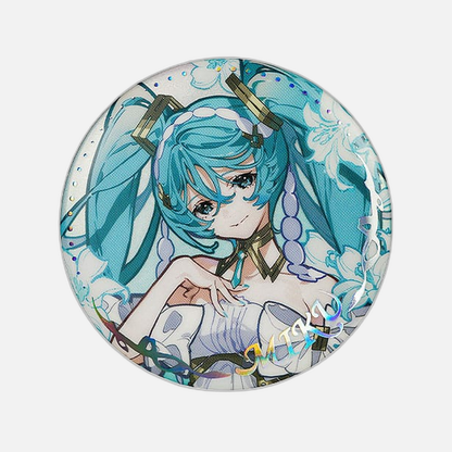Character Vocal Series 01: Hatsune Miku Pinback Button Hatsune Miku Shimian Maifu Ver. 6 cm
