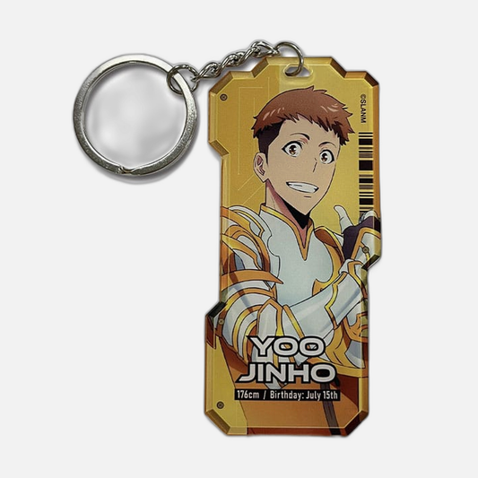 Solo Leveling Acrylic Keychain Yoo Jinho