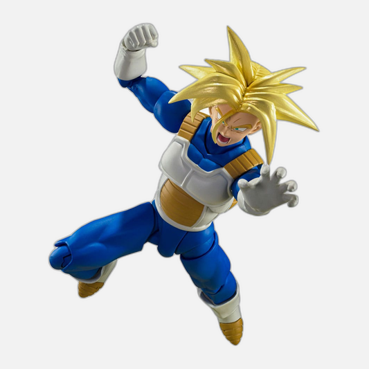 Dragon Ball Z S.H. Figuarts Super Saiyan Trunks Infinite Latent Super Power Ver. 14 cm