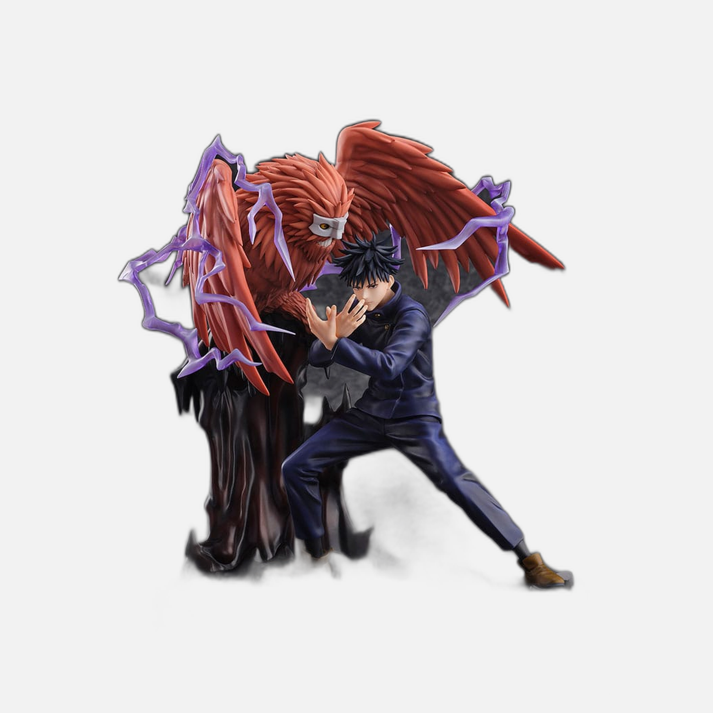 Jujutsu Kaisen SHIBUYA SCRAMBLE FIGURE PVC Statue 1/7 Megumi Fushiguro 28 cm