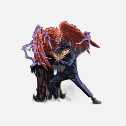 Jujutsu Kaisen SHIBUYA SCRAMBLE FIGURE PVC Statue 1/7 Megumi Fushiguro 28 cm