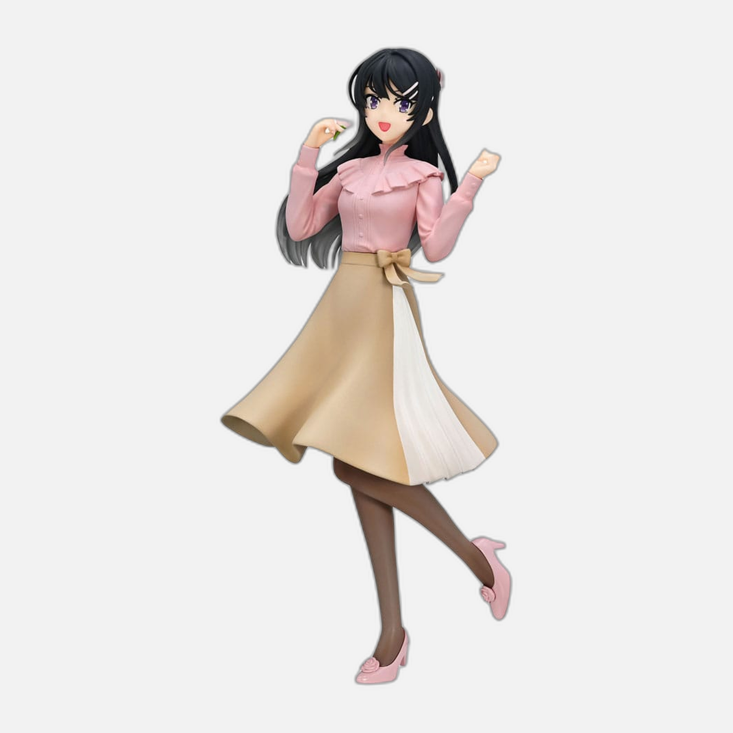 Rascal Does Not Dream of Bunny Girl Senpai Trio-Try-iT PVC Statue Mai Sakurajima Spring Outfit Ver. 21 cm
