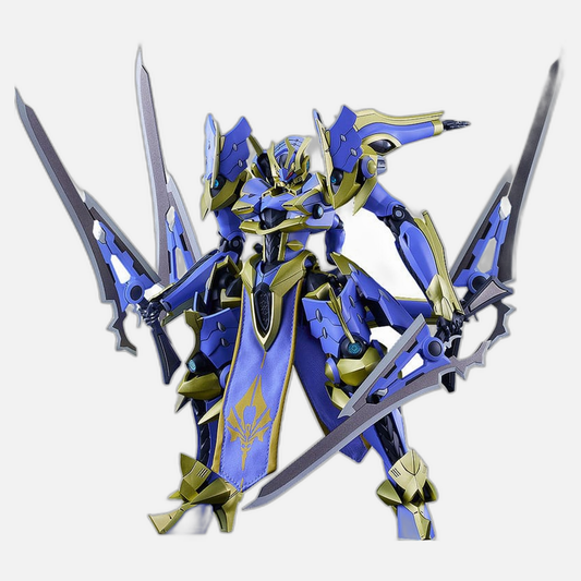 Knight´s & Magic (Light Novel) DX-Scale Moderoid Plastic Model Kit Ikaruga (Light Novel Ver.) 19 cm