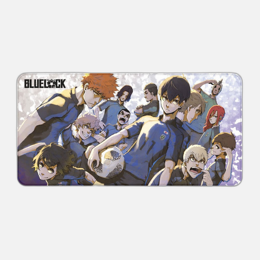 Blue Lock XXL Mousepad Team