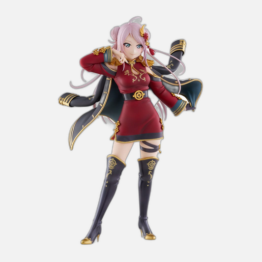 Love Live! Nijigasaki High School Idol Club PVC Statue 1/7 Zhong Lanzhu 24 cm