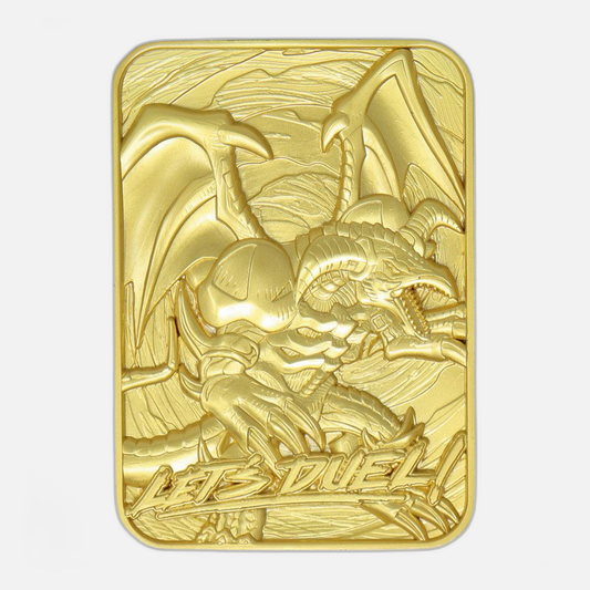 Yu-Gi-Oh! Replica Card B. Skull Dragon (gold plated)