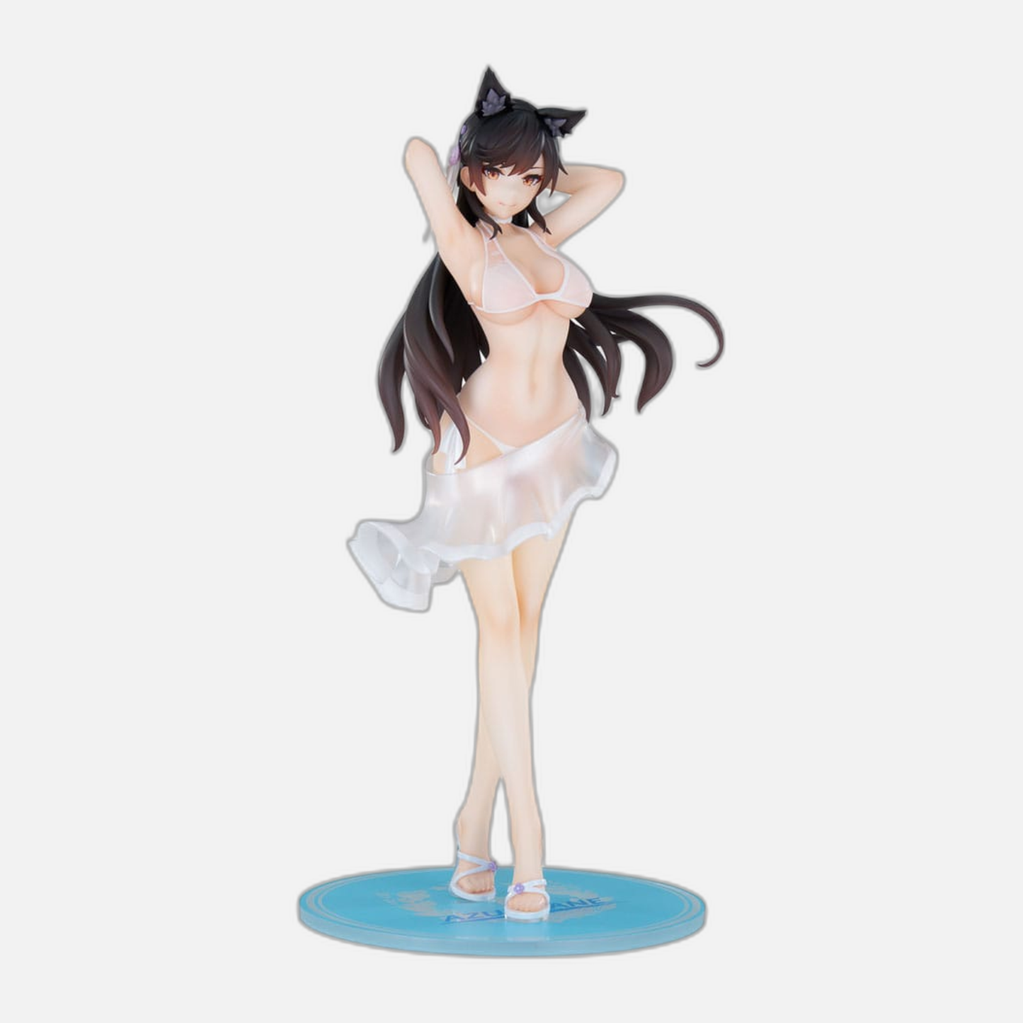Azur Lane Limepie Series PVC Statue Atago Summer March Ver. 23 cm
