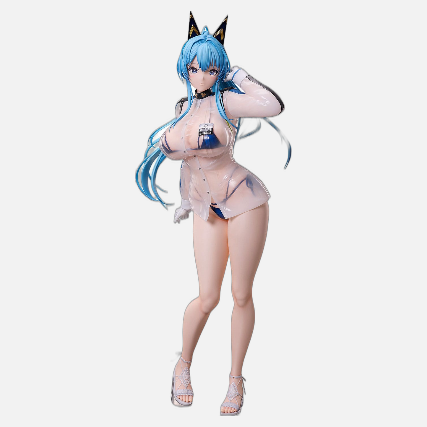 Goddess of Victory: Nikke PVC Statue 1/4 Helm: Aquamarine 42 cm