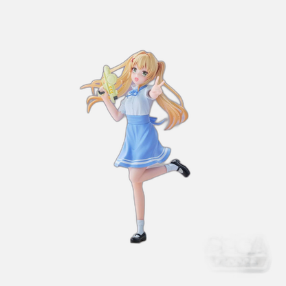 Summer Pockets Luminasta PVC Statue Wenders Tsumugi 17 cm