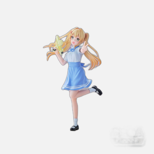 Summer Pockets Luminasta PVC Statue Wenders Tsumugi 17 cm