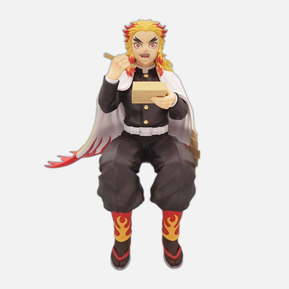 Demon Slayer: Kimetsu no Yaiba Noodle Stopper PVC Statue Rengoku Kyojuro 14 cm