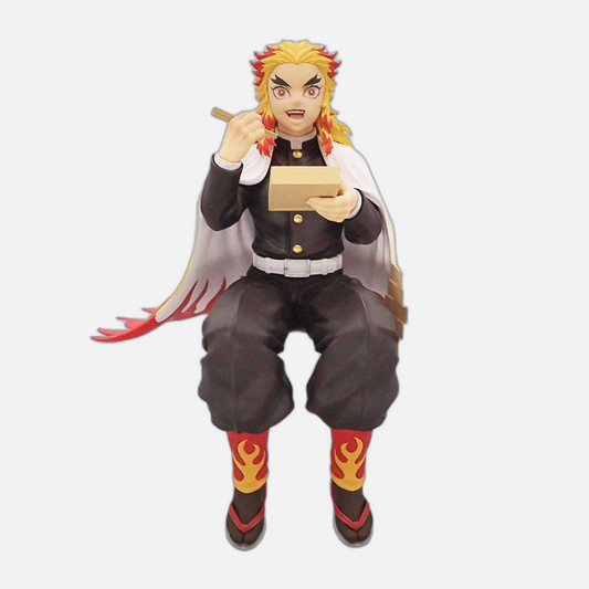 Demon Slayer: Kimetsu no Yaiba Noodle Stopper PVC Statue Rengoku Kyojuro 14 cm