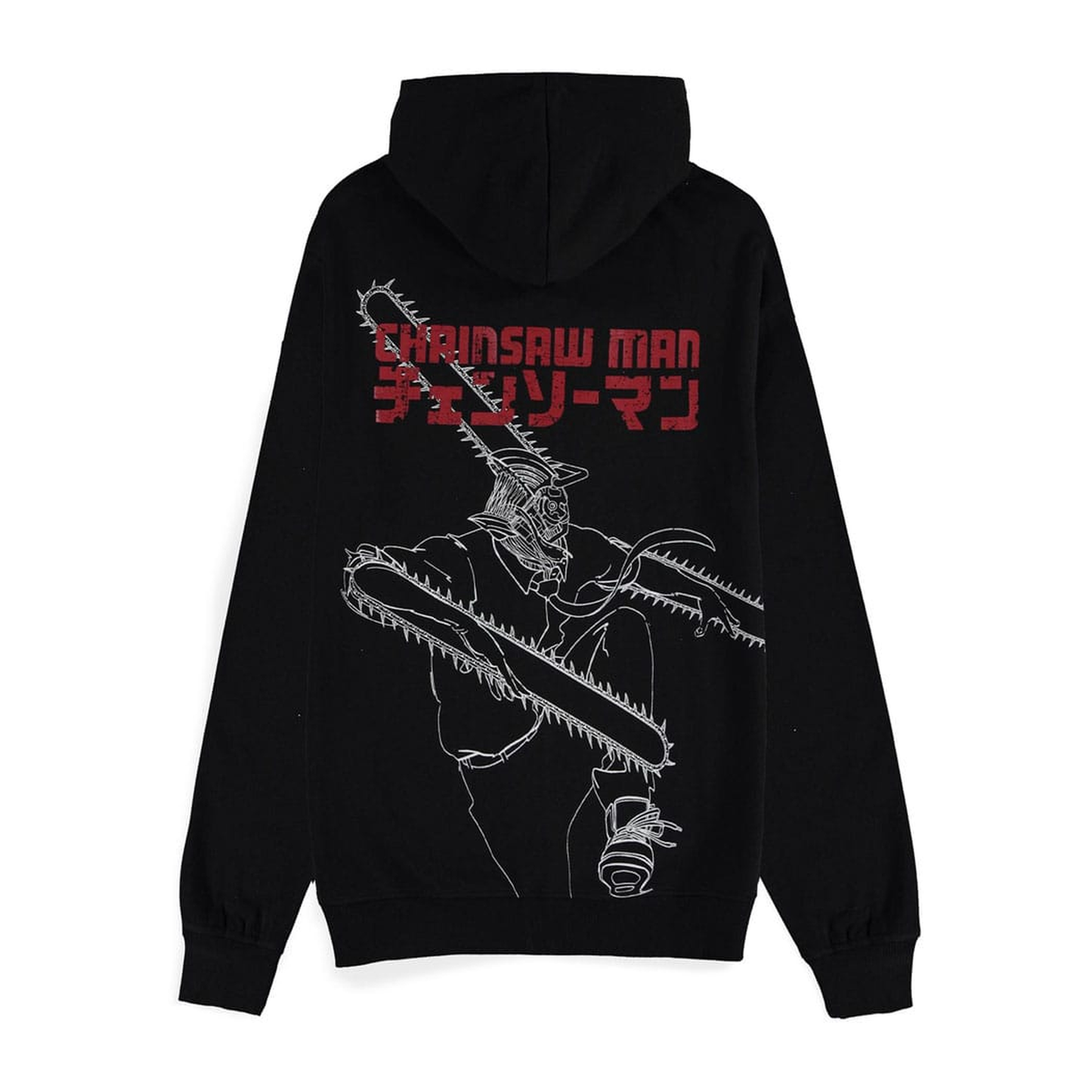 Chainsaw Man Zipper Hoodie Chainsaw Devil