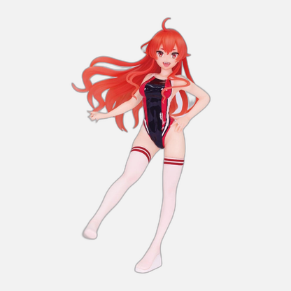Mushoku Tensei: Jobless Reincarnation Season 2 Vivit PVC Statue Eris Boreas Greyrat Competition Swimwear Ver. 18 cm