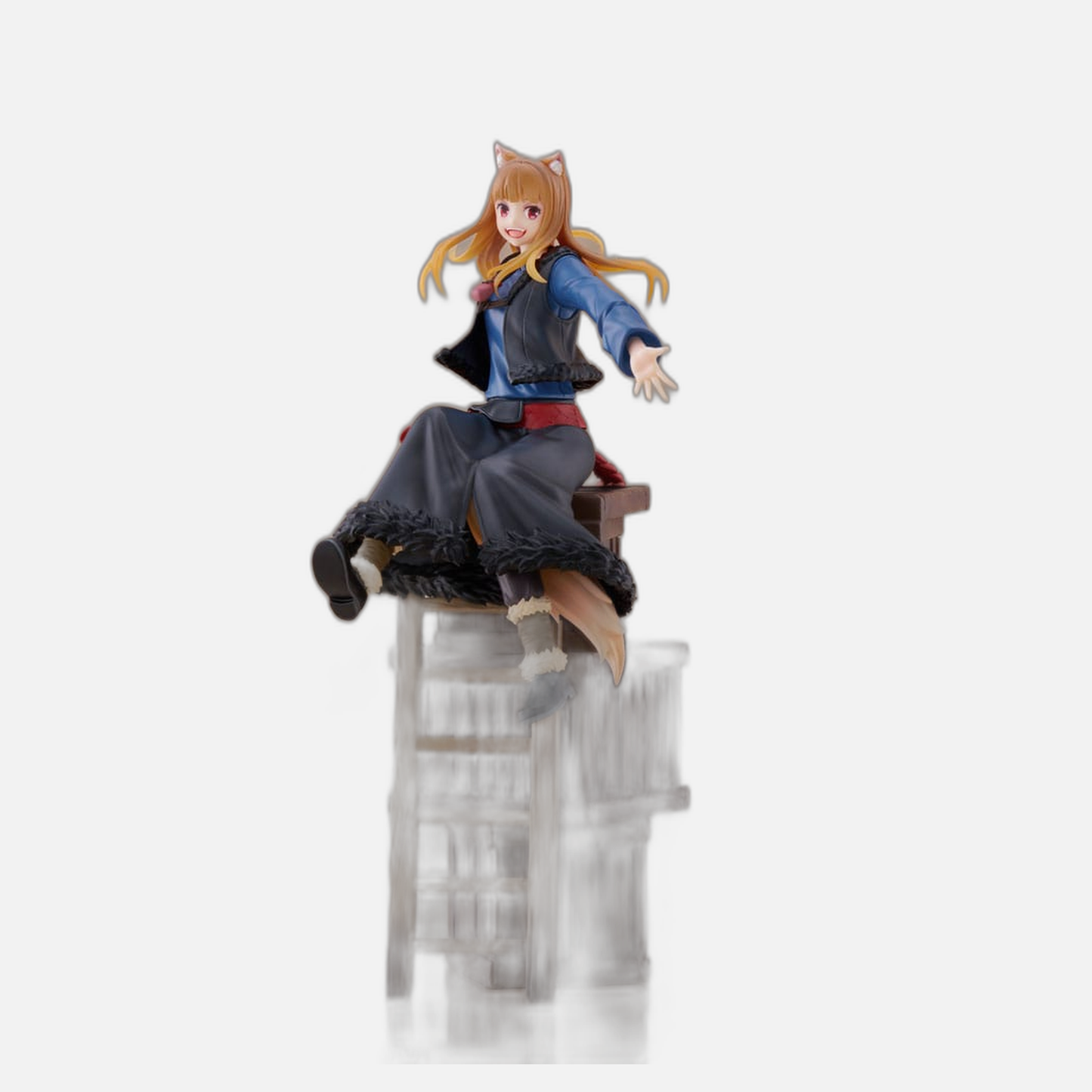 Spice and Wolf: Merchant Meets The Wise Wolf Dressta PVC Statue Holo 24 cm