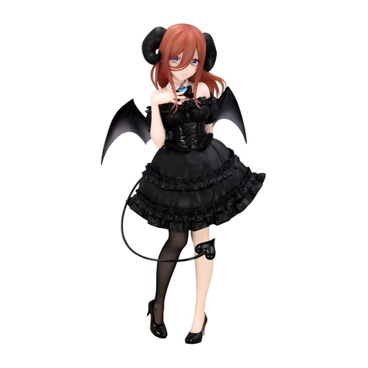 The Quintessential Quintuplets Specials BiCute Dark PVC Statue Nakano Miku 25 cm