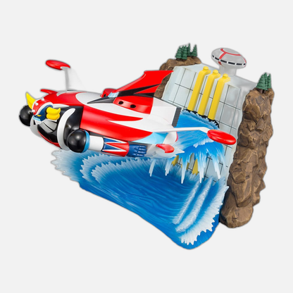 Grendizer Scene Selection 02 PVC Statue Grendizer To the skies of fierce combat 10 cm