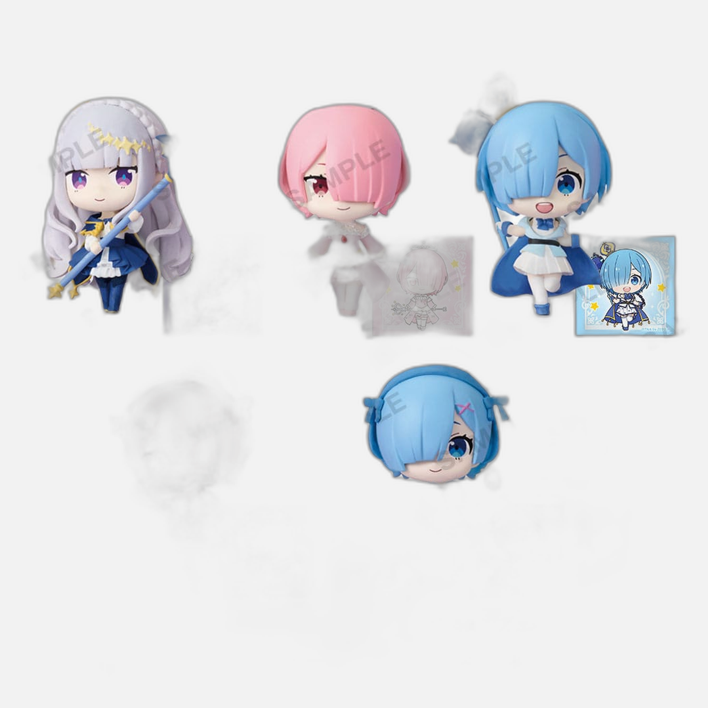 Re:Zero Starting Life in Another World PVC Figures Rich Birthday Life 2025 Box Ver. 5 cm Assortment (6)