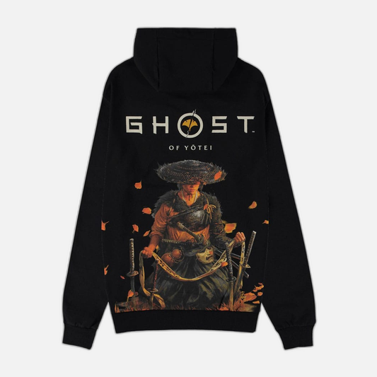 Ghost of Yotei Zipper Hoodie