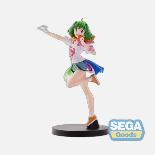 Macross Frontier FIGURIZMa PVC Statue Ranka Lee Labyrinth of Time Ver. 17 cm