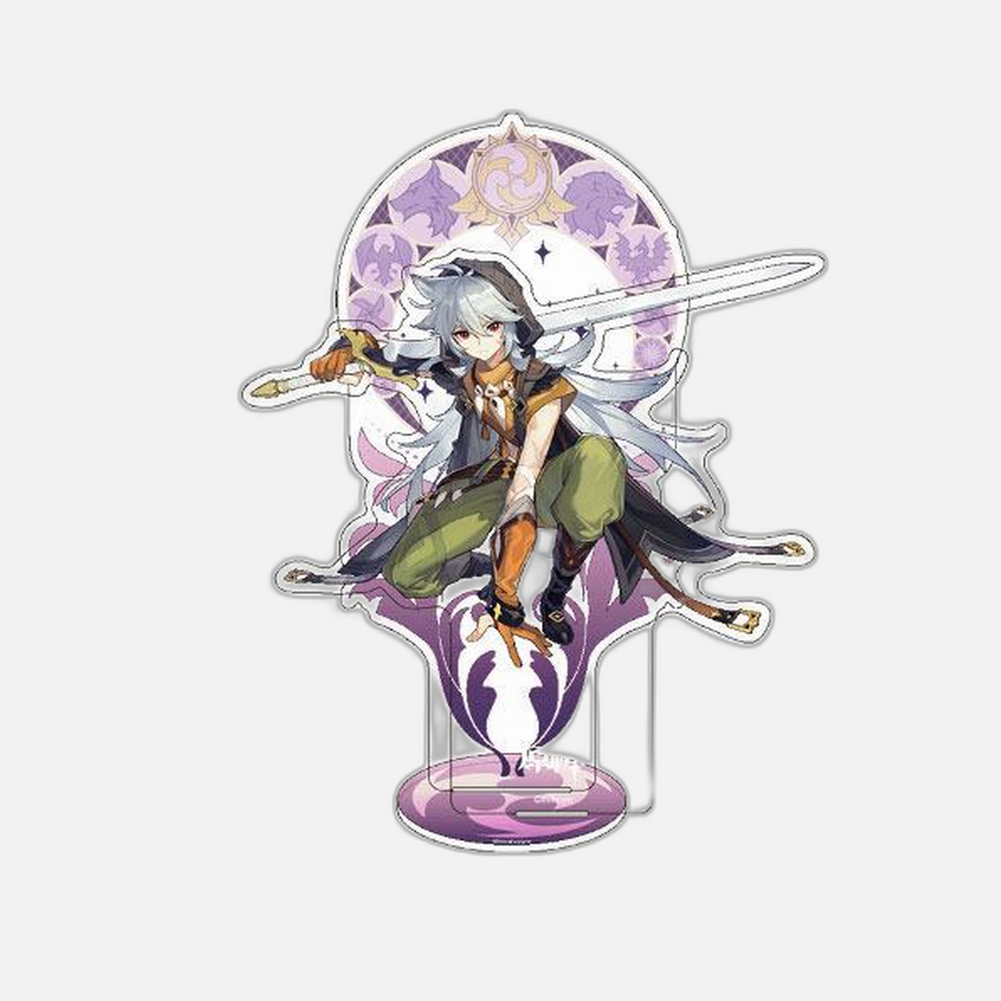 Genshin Impact Mondstadt Theme Series Character Acrylic Figure Razor 14 cm