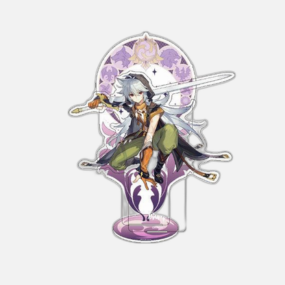 Genshin Impact Mondstadt Theme Series Character Acrylic Figure Razor 14 cm
