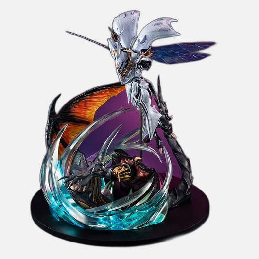 Aura Battler Dunbine Real Posing Robots PVC Statue Sirvine 23 cm