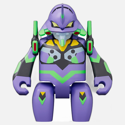 Rebuild of Evangelion Brickroid Action Figure Evangelion Test Type-01 5 cm