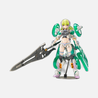 Frame Arms Girl Plastic Model Kit Wilber Nine Beryl Armor Custom 16 cm