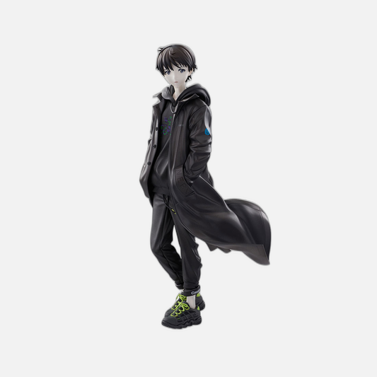 Neon Genesis Evangelion PVC Statue 1/7 Ikari Shinji Ver. Radio Eva Part 2 Original Color 26 cm