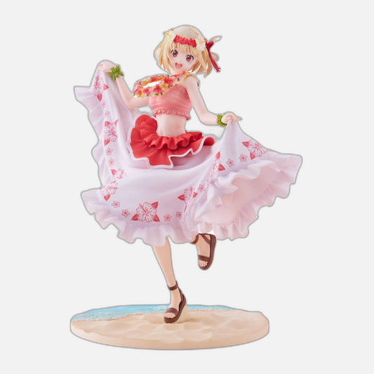 Lycoris Recoil PVC Statue 1/7 Chisato Nishikigi Hawaii Ver. 24 cm
