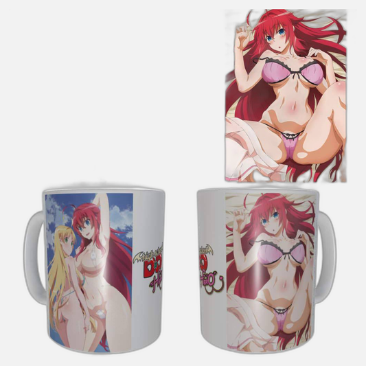 High School DxD Hero Ceramic Mug Gremory & Argento