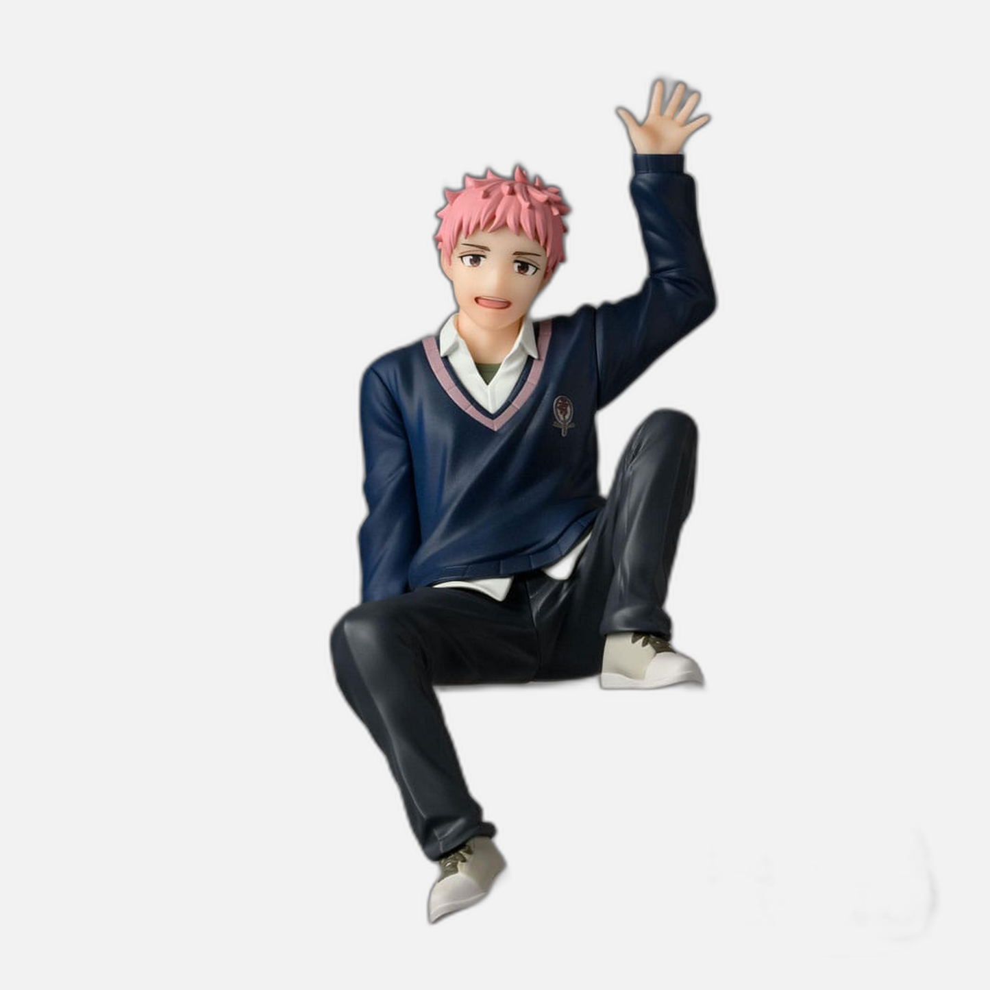 Blue Exorcist Shimane Illuminati Saga PM Perching PVC Statue Renzo Shima 14 cm