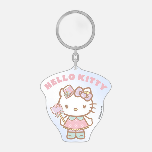 Sanrio Acrylic Keychain Hello Kitty Kawaii 6 cm