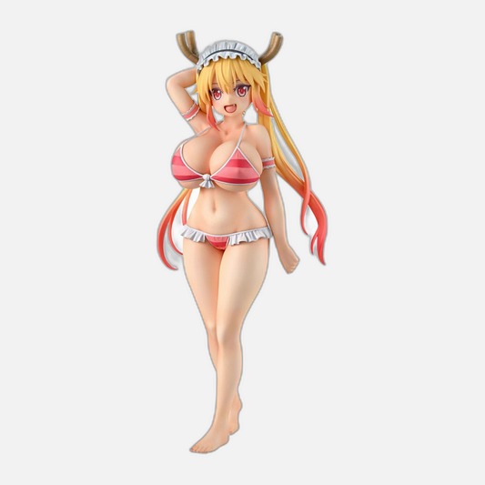 Miss Kobayashi's Dragon Maid PVC Statue 1/7 Tohru Bikini Style 26 cm