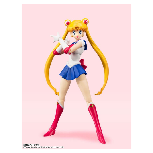 Sailor Moon S.H. Figuarts Action Figure Sailor Moon Animation Color Edition 14 cm