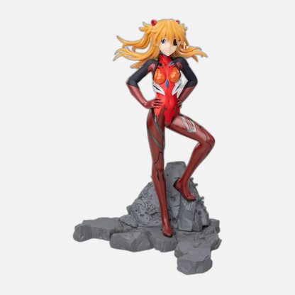 Evangelion: 3.0+1.0 Thrice Upon a Time Luminasta PVC Statue Asuka Shikinami Langley Vignetteum 30th Anniversary Ver. 23 cm
