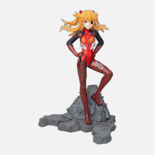 Evangelion: 3.0+1.0 Thrice Upon a Time Luminasta PVC Statue Asuka Shikinami Langley Vignetteum 30th Anniversary Ver. 23 cm
