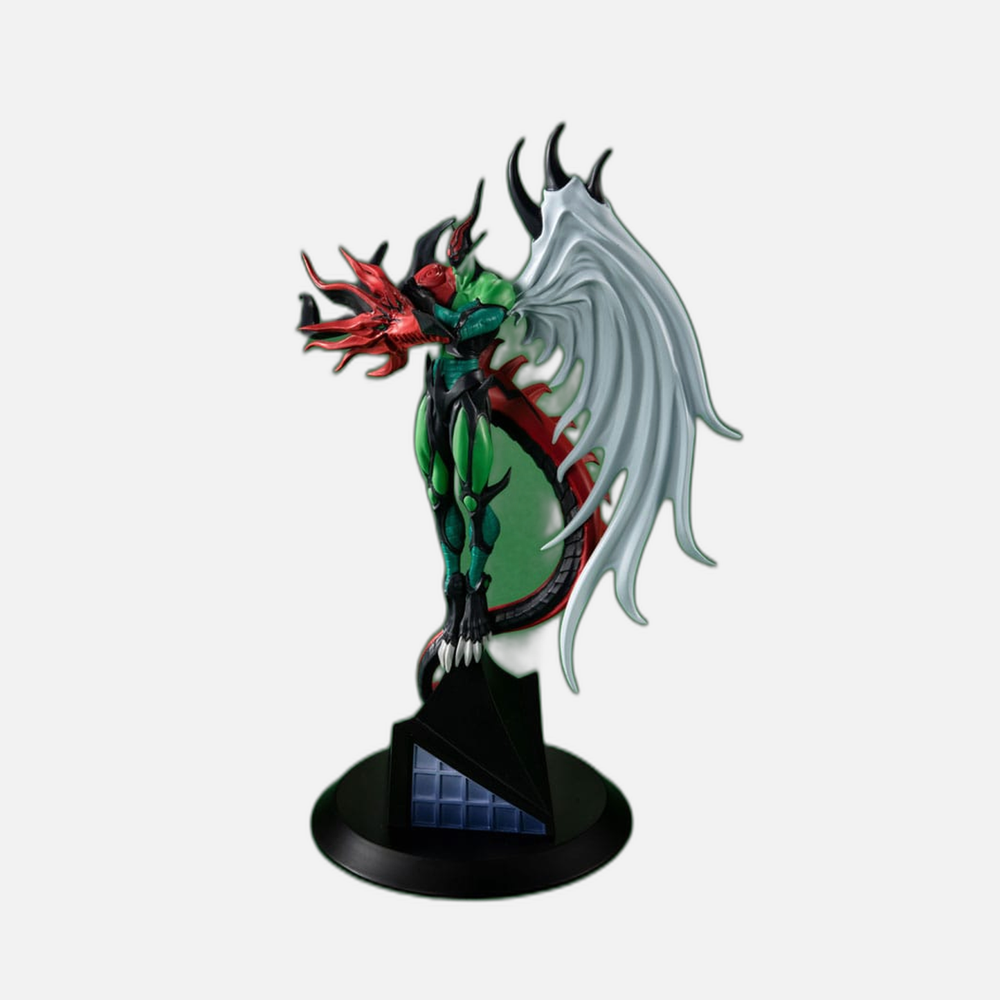 Yu-Gi-Oh! Duel Monsters Monsters Chronicle GX E PVC Statue Hero Flame Wingman 16 cm