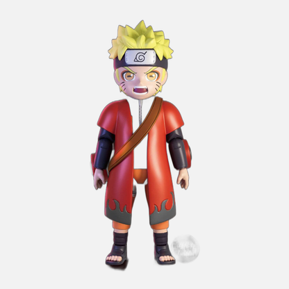 Naruto Plastic Model Kit Naruto Uzumaki 12 cm