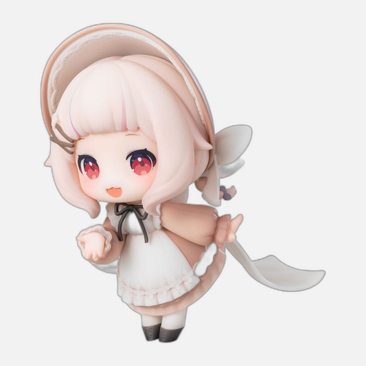 Vtuber PVC Mini Figure Mashiro Kanon Lolita Model Uniform Ver. 10 cm