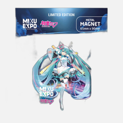 Hatsune Miku Fridge Magnet Miku Expo 10th Anniversary Art by Kei Ver. Limited Edition