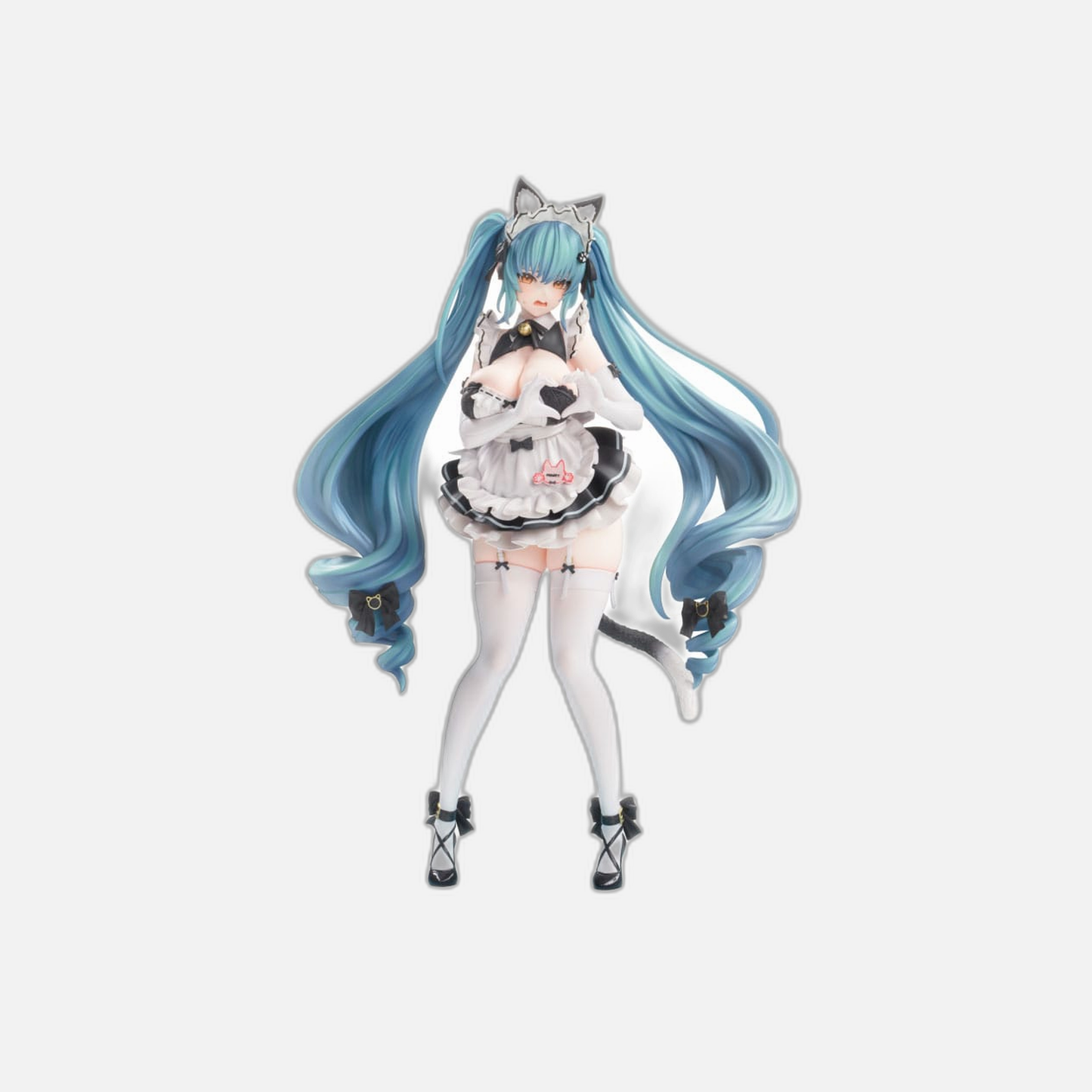 Goddess of Victory: Nikke PVC Statue 1/10 Privaty: Unkind Maid 19 cm