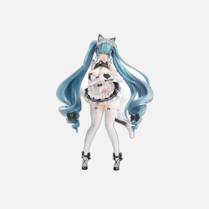 Goddess of Victory: Nikke PVC Statue 1/10 Privaty: Unkind Maid 19 cm