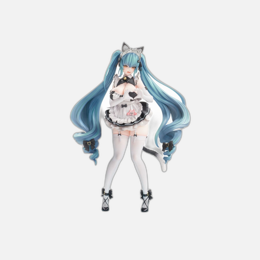 Goddess of Victory: Nikke PVC Statue 1/10 Privaty: Unkind Maid 19 cm